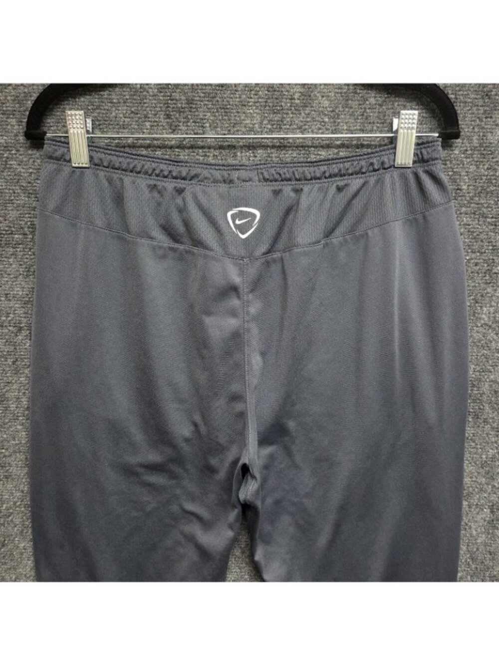 Nike Squad Strike Tech Pants Mens Medium Gray Dri-Fit Training Ankle Zip 619235 - Picture 4 of 12